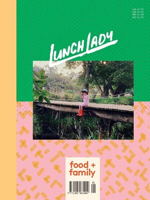 cover image of Lunch Lady Magazine